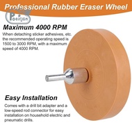 Decal Remover Eraser Wheel Eraser Wheel Adhesive