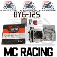 MC RACING MTK CYLINDER BLOCK FOR GY6 125 STD