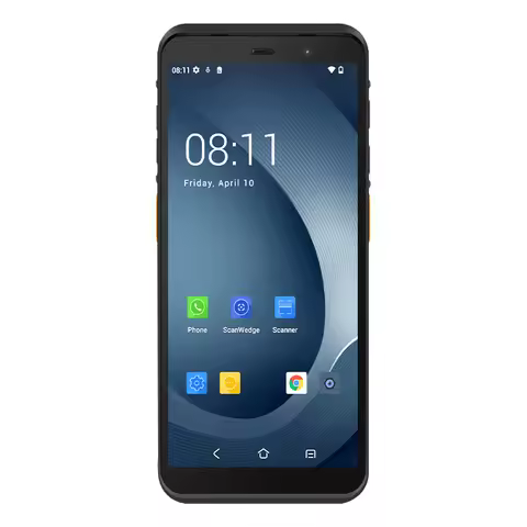 TC60 6.0-inch PDA Rugged Android Smart Terminal 2DBarcode Scanner with WIFI Bluetooth High Quality M