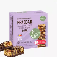 PPAEBAR - 韓國PPAEBAR巧克力低代餐棒堅果能量棒飽腹蛋白棒 40gx9 【平行進口】8809747821822 exp.2025.11.20