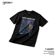 Class War Strategy Game T-shirt 24s Premium Cotton Combed Type 20