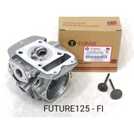 RACING HEAD 26/30 FUTURE125 FI DASH125 FI WAVE125 FI CYLINDER RACING HEAD 26/30 FUTURE FI HEAD VALVE
