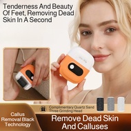 Sharpen your feet Sander pedicure Peeling Triple grinding head sanding beautiful skin Mini body Elec