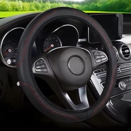 36-38cm Steering Wheel Cover Braid On The Steering Wheel Cover Cubre Volante Auto Car Wheel Cover Ca
