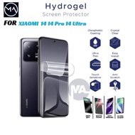 LAYAR Xiaomi 14 14Pro 14 Ultra Clear HD Blue Matte Spy Privacy Hydrogel Screen Protector Screen Prot