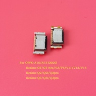 USB Charging Port Connector Plug Jack Socket Dock For OPPO A16/A73 (2020) Realme GT/GT Neo/V11/V13/V