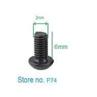 Screw Bolt Bolt Steel M2 6mm Hexa M2mm M2x6mm brushless motor MT1806 MT1804 1806