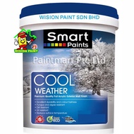 SMART Paint Cool Weather Exterior Paint 1L Wall Paint Weatherproof Paint