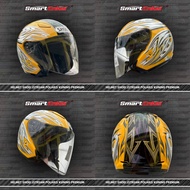 SHOEI JSTREAM POLARIS KUNING PREMIUM