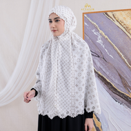 Apm Mukena - Bergo Hijab Instan Kerudung Bergo Motif Saku Jilbab Series Shafana By Apm