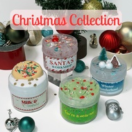 Reveri Christmas Slime collection - Cloud Slime, Snowfizz slime, Slushee Slime, Butter Slime