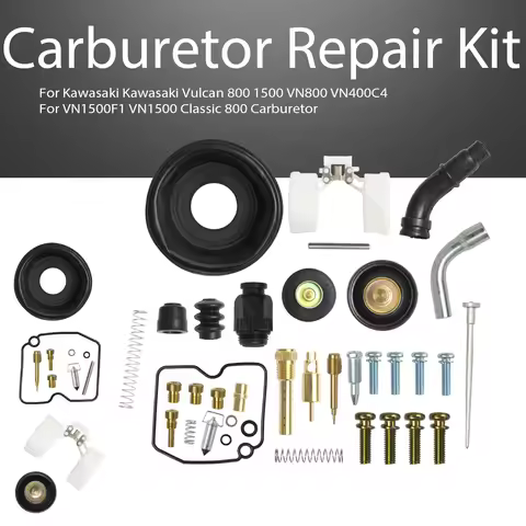 Carburetor Repair Kit For Kawasaki Kawasaki Vulcan 800 1500 VN800 VN400C4 VN1500F1 VN1500 Classic 80