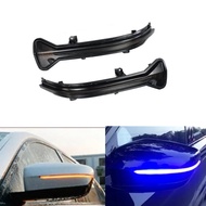2pcs Dynamic Turn Signal Sequential Blinker Lamp Side Mirror Light For BMW 5 6 7 Series G30 G31 G32 