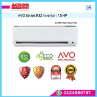 Acson 1.5HP R32 AVO Series Inverter Air Conditioner | (A3WMY15NF/A3LCY15F)