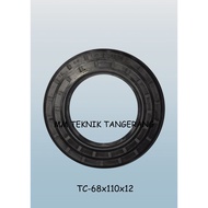 Oil seal TC 68x110x12 68 x 110 x 12 rubber Oil seal shock breaker 68 110 12
