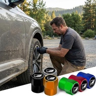 4pcs Aluminum Alloy Tyre Valve Caps Auto Accessories For Lexus F Sport IS350 GS350 RX500h NX350
