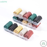 GD Professional Acrylic Poker Chip Holder Tray Holds 100 Chips Holder 5 Grids Organizer Display Cabi