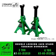 Tekipo Jack Stand Jackstand/ 3 Ton Jack Stand/ 6 Ton/ - 1 Set of 2 Pcs