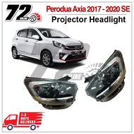 Perodua Axia 2017 - 2020 SE Style Projector Headlamp PC/SET