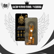 LCD VIVO Y03 V2332 / Y18 / Y18E TOUCHSCREEN FULL SET LCD COMPLETE ORIGINAL LCD/