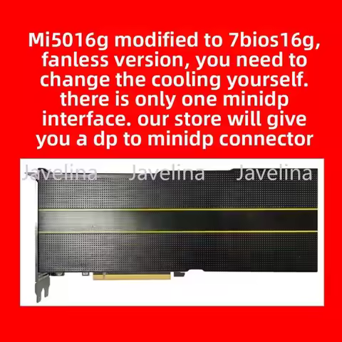AMD graphics card MI50 16GB 7 graphics card BIOS computer gaming graphics card