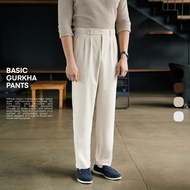 Gurkha Pants Seluar Slack Lelaki Basic Gurkha Pants Limited