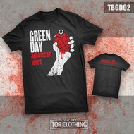 T-shirt Green Day - Idiot - Band Rock - (TBGD02) Tor Clothing