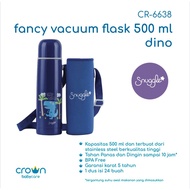 TERMOS CROWN SNUGGLE Fancy Vacuum Flask 500ml (( CR 6638 )) Water Thermos | Thermos Water .