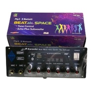 KIT TONE CONTROL STEREO SUBWOOFER-ECHO PLUS MP3 BLUETOOTH MEREK MAX