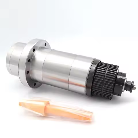 ATC Spindle BT30 s pindle CNC Router Milling Spindle Motor With Synchronous Belt BT30 + Drawbar Cera