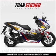 Sticker Decal Adv 160 Dekal Sticker Striping Full Body Adv 160 New Full Body motif gundam