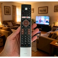 HTR-U27E Haier Smart TV Remote With One-Click Netflix YouTube Button Fit LE32K6600SG LE43K6600SG LE4