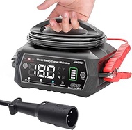 48V Golf Carts Battery Charger,18 AMP 36 Volt Lithium LIFEPO4 Battery Charger for Club Car 3-Pin Rou