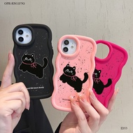 Casing Hp Untuk OPPO Reno 11F 7Z 8Z 5 6 4 4F 3 F9 F11 Pro 4G 5G Case Casing Sofcase Cassing Phone So