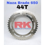 RK Rear Sprocket 525 Belakang NAZA BLADE 650 Spare Part Gear NazaBlade650 Blade650 NazaBlade