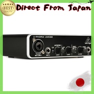 BEHRINGER UMC22 USB Audio Interface with Microphone Preamp