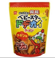 日本版童星點心麵超大2倍寛條麵(雞肉味)135g*12/箱