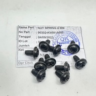 WHOLESALE 10pcs M5x8 SCREWDRIVER BOLTS 8 short 8 BOLTS 0.8 cm long $ Motorcycle 01 B1