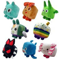 JAMXUN New Pet Simulator X Huge Cat Plush Big Games Salamander Dog Cute Doll Toys for Girlfriend Kid