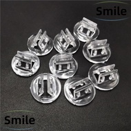 SMILE 50/100pcs Card Display Stand, 2mm Game Cards Transparent Plastic Stand,  Props DIY Components Card Card Board Game Card Holder Games