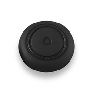 Switch 2代搖桿帽 NS 2遊戲機手柄 雙圈防滑保護套 搖桿帽配件- 黑色1個 均碼