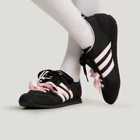 Adidas Authentic VS JOG 2.0 Men's Women's Low-Top Wear-Resistant Casual Shoes KH7659