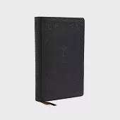 Nrsv, Catholic Bible, Gift Edition, Leathersoft, Black, Comfort Print: Holy Bible