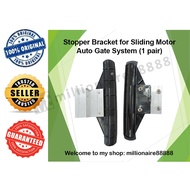 High Quality Metal Limit Switch Stopper Bracket for Sliding Motor (1 Pair) - Auto Gate System