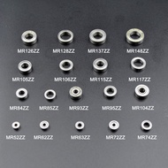 10 pcs MR52 MR62 MR72 MR63 MR93 MR74 MR84 MR104 MR85 MR95 MR105 MR115 MR106 MR126 MR117 MR137 ZZ  Mi