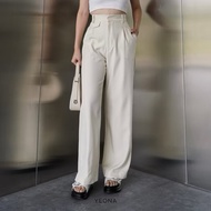YEONA ORO PANTS IVORY