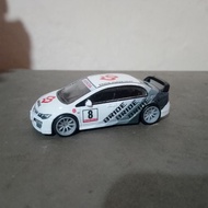 Hot wheels premium HONDA civic type r fd2 bride loose copotan team transport