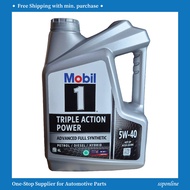 Mobil 1 5W-40 (4L) Triple Action Power Fully Synthetic Engine Oil
