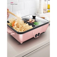 (Ready Stock JOHOR) BBQ Pan / Steamboat / Hot Pot Shabu Shabu BBQ Hotpot Pan grill / BBQ pot /shabu 