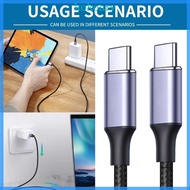 KOK USB C to USB C Cable 100W 25cm USB C Charging Cable Fast Charging Cable 480Mbps Charging Adapter